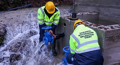 Hendek Güldibi’ne yeni su alma yapısının ardından güçlü altyapı 