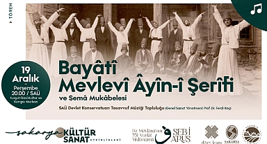 Hz. Mevlâna vuslatın 751’nci yıl dönümünde sema mukabelesiyle anılacak