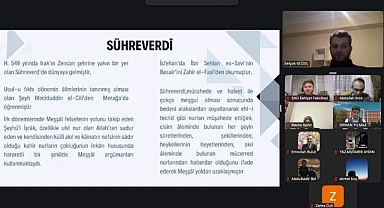 İşraki Düşüncede Kötülük Problemi Tartışıldı 