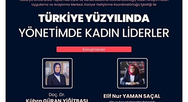 Kadın Liderler Sakarya Üniversitesinde 