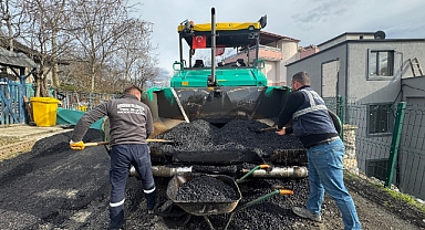 Kemalpaşa’da Asfalt Çalışmaları Devam Ediyor 