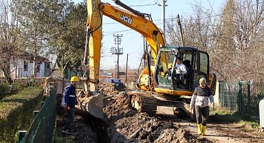 Mesudiye Mahallesi’nin içme suyu altyapısı güçleniyor