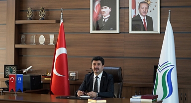 Rektör Sarıbıyık’tan 2025 yılı mesajı 