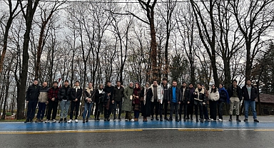 Sakarya'nın tarihini ve doğal harikalarını Büyükşehirle keşfettiler