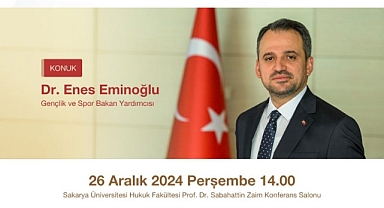 Sakarya Üniversitesi’nde Gençlik Konuşulacak 