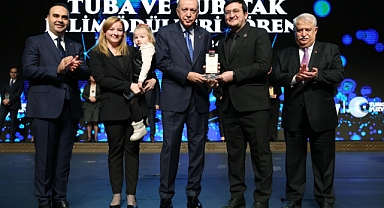 Sakarya Üniversitesine TÜBA-Üstün Başarılı Genç Bilim İnsanı Ödülü 