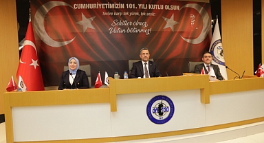 SATSO MECLİS ÜYELERİ SEKTÖREL KONULARINI DİLE GETİRDİ 