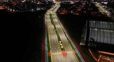 Şehrin yeni duble yolu 1. Cadde ışıl ışıl oldu 