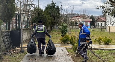 Serdivan Belediyesi’nden RAM Bahçesi’nde Çalışma 