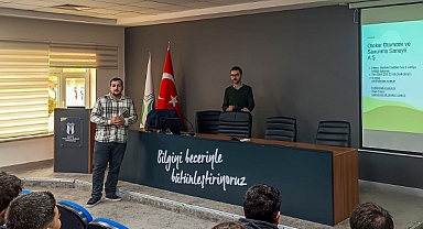 SUBÜ’de Mekatronik Mühendisleri Derneği konuşuldu 