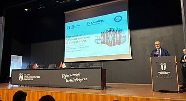 Turizmde kariyer gününde firmalara 2 bin başvuru 