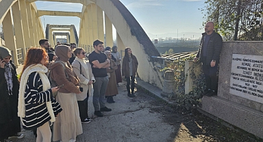 Türkiye’nin dört bir yanından genç Sakarya’nın tarihinde yolculuğa çıktı 