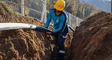 Yeni kaynak ve güçlü altyapı ile Duman Mahallesi’ne kesintisiz içme suyu 