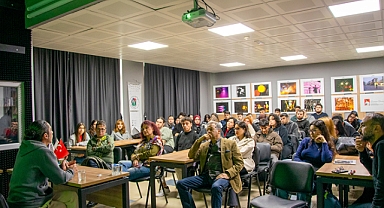 Yönetmen Cenk Yaz öğrencilerle buluştu 