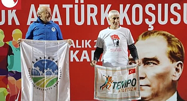 2024’ün son koşusunda ipi Sakaryalı sporcu göğüsledi 