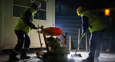 Ada Hayat’ın yağmur suyu altyapısının ilk etabı tamamlandı 