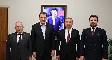 AK Parti Taraklı İlçe Teşkilatından Sakarya Milletvekillerine Ziyaret 
