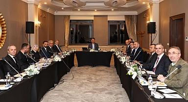 Alemdar, Bakan Kurum'la görüşmenin ardından müjdeleri paylaştı: 