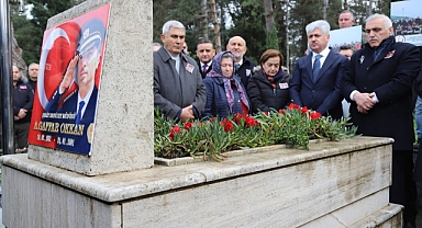 ALİ GAFFAR OKKAN MEZARI BAŞINDA ANILDI