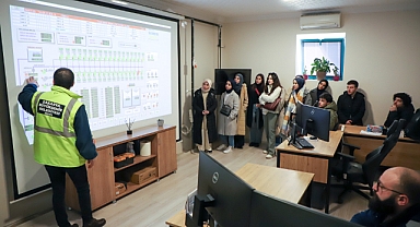 Arıtma Tesisleri öğrencilerin eğitimine konu olmaya devam ediyor