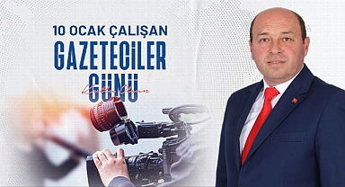 BAŞKAN ATA’DAN 10 OCAK ÇALIŞAN GAZETECİLER GÜNÜ MESAJI