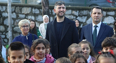 Başkan Şahin, Çocukların Karne Heyecanına Ortak Oldu 