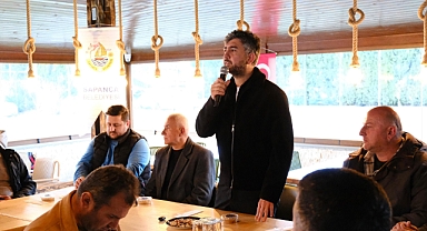 Başkan Şahin, Sapanca’nın Dernek Başkanları ve Muhtarları İle Bir Araya Geldi 