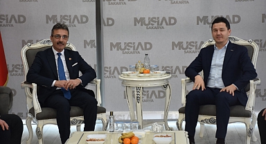BAŞKAN ŞENOL DİNÇ MÜSİAD’I ZİYARET ETTİ 