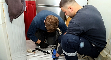 Büyükşehir 300 haneyi doğalgazla buluşturuyor 