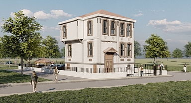 Büyükşehir ilk kazmayı vurdu