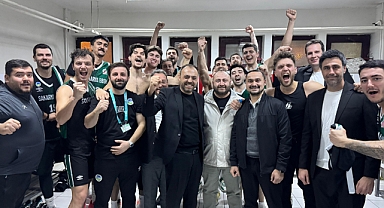 Büyükşehir’in dev adamları Gemlik’te galip: 50-69 