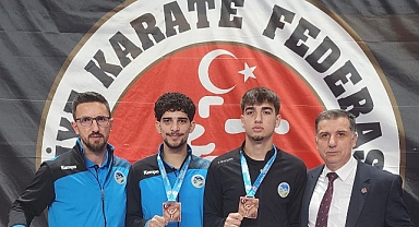 Büyükşehir’in gururları Abdullah ve Arel Ankara’da podyuma çıktı