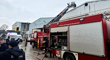 Büyükşehir itfaiyesinin hızlı müdahalesiyle olası facia önlendi