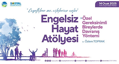 Büyükşehir özel bireylerin ailelerine bu seminerle ‘rehber’ olacak