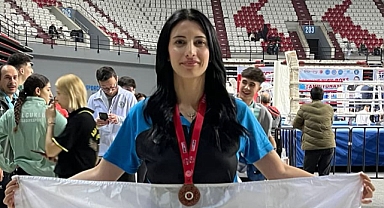 Büyükşehirli sporcu Sakarya’yı bronz madalyayla gururlandırdı 