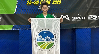 Ece Zurnacı’dan Sakarya’yı gururlandıran şampiyonluk 