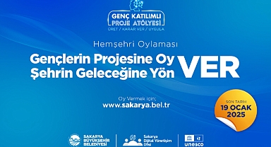 Gençlerin Sakarya’nın yarınlarına ışık olacak fikirleri halk oylamasında