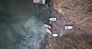 Göl seviyesi 13 santimetre arttı 