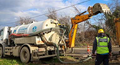 Güçlü altyapı ile Yanık Mahallesi’nin atık su geleceği garanti altına alındı 