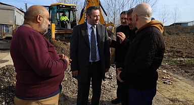 Güneşler’in içme suyu altyapısı yenileniyor 