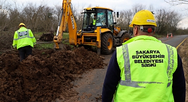 Hendek İkramiye’nin bin 500 metrelik içme suyu hattı yenileniyor 