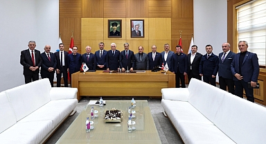 “Hep birlikte güçlü adımlarla yola devam edeceğiz” 