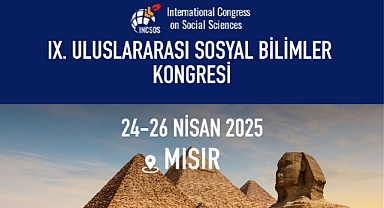 INCSOS 25’ Kahire’de düzenlenecek 