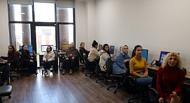 Karasu SAMEK’te 7’den 70’e herkes mesleki beceri kazanıyor 