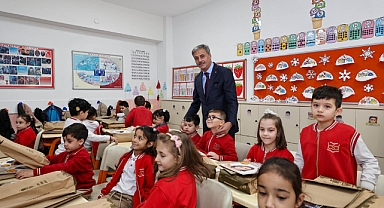 Karne sevincine Yusuf Alemdar da ortak oldu 