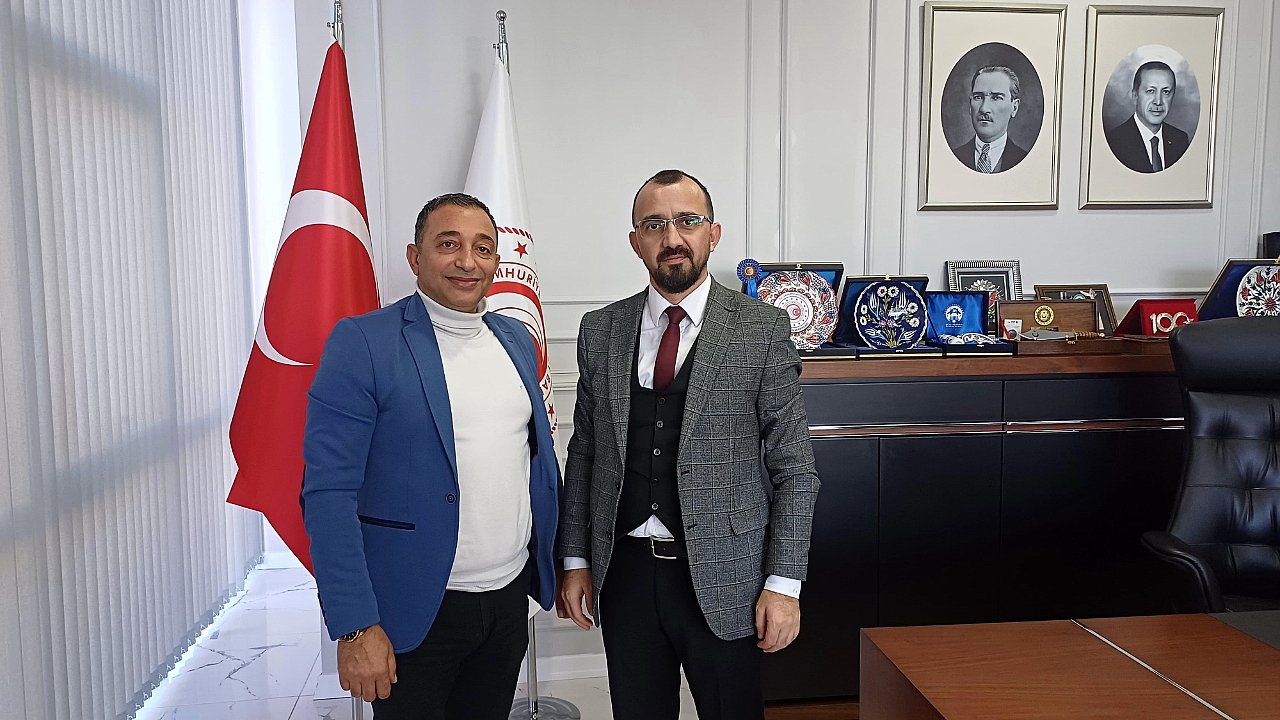 Katlıpazaryeri Derneği’nden Ticaret İl Müdürlüğü’ne güçlü ziyaret