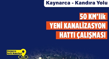 Kaynarca’nın altyapı projesi hız kazandı: O güzergahta trafik alternatif yollardan sağlanacak