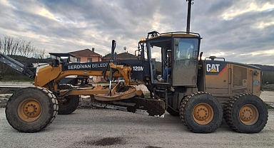 Kazımpaşa Yolunda Asfalt Öncesi Hazırlık 