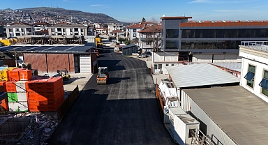 KETEN SOKAK'TA YENİ YOL ve ASFALTLAMA ÇALIŞMASI TAMAMLANDI 