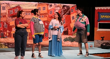 Minikler ara tatilde ‘Can Can ve Arkadaşları’ ile neşe buldu 